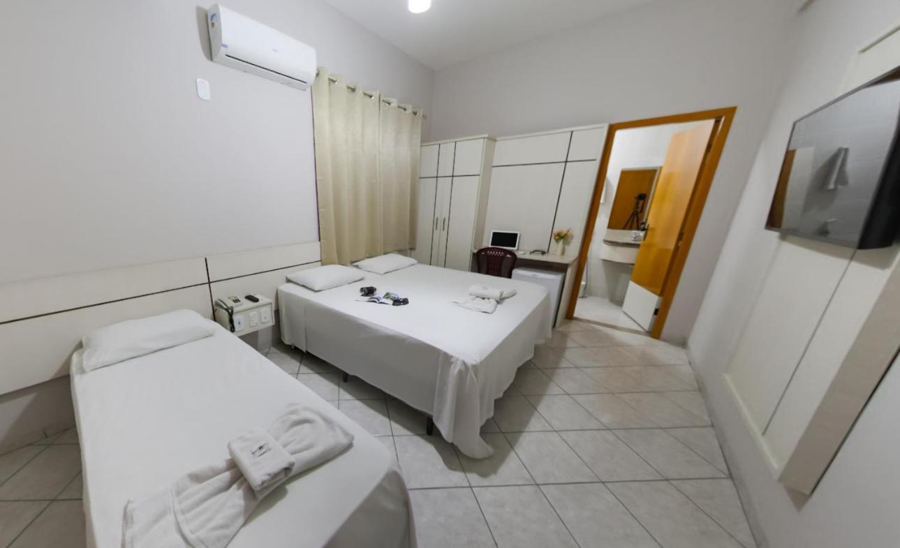 Northotel Barra de São Francisco Esterno foto