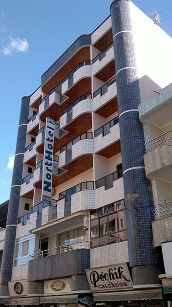 Northotel Barra de São Francisco Esterno foto